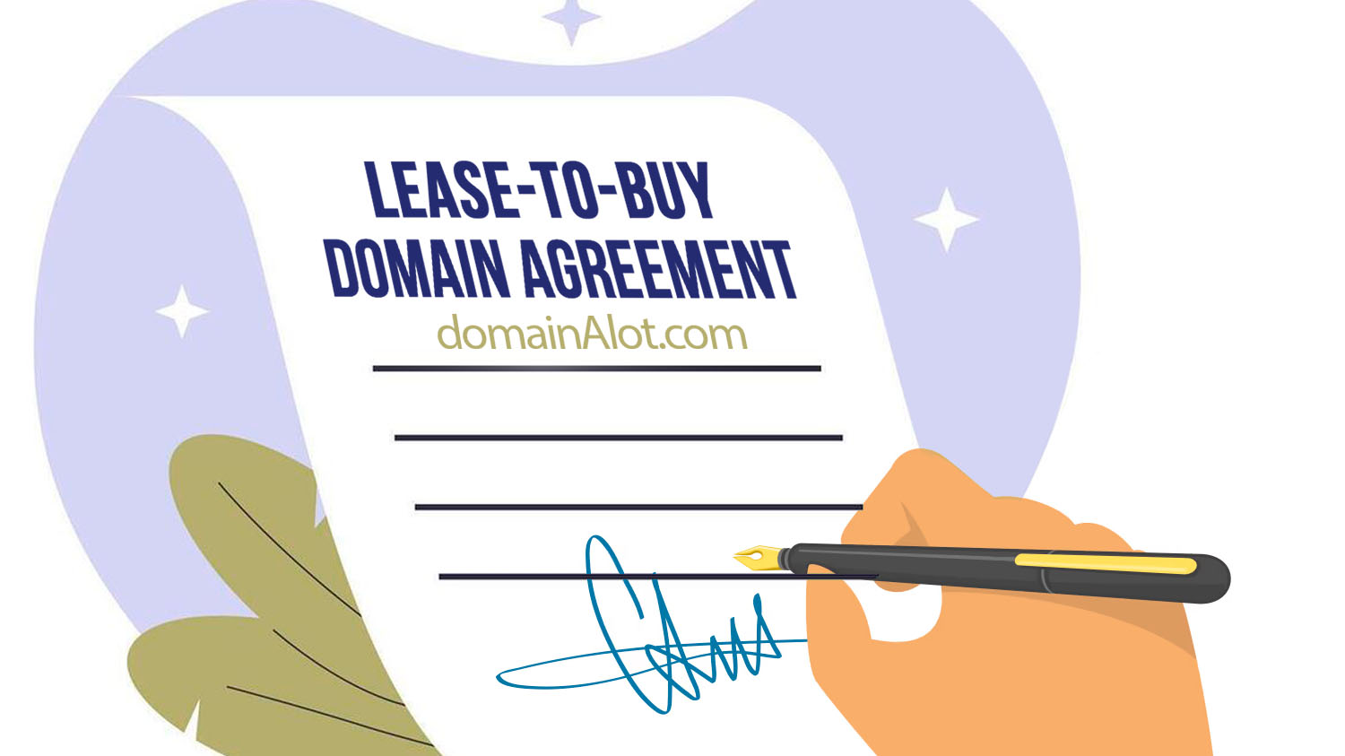 Lease-to-Own Domain Agreements offer a cost-effective, affordable way to purchase exclusive premium domains