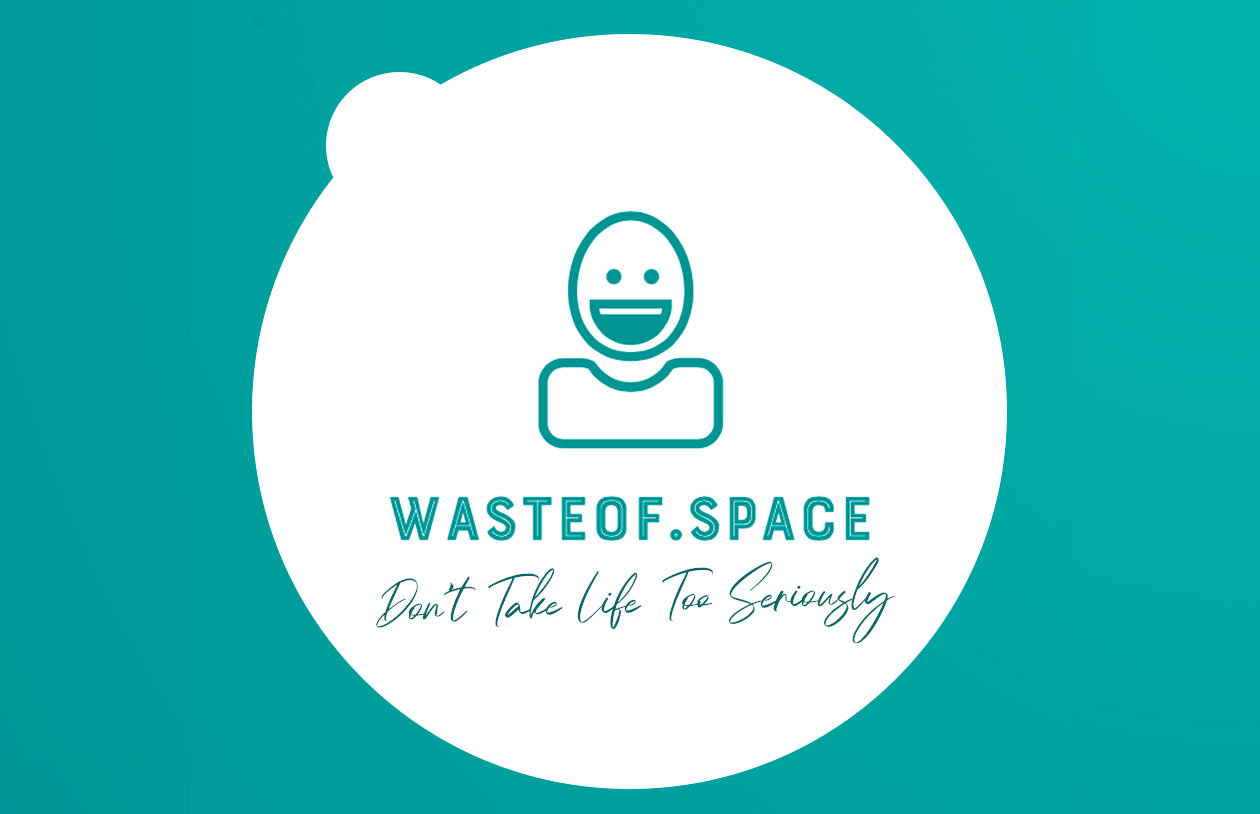 wasteof.space is available to own now